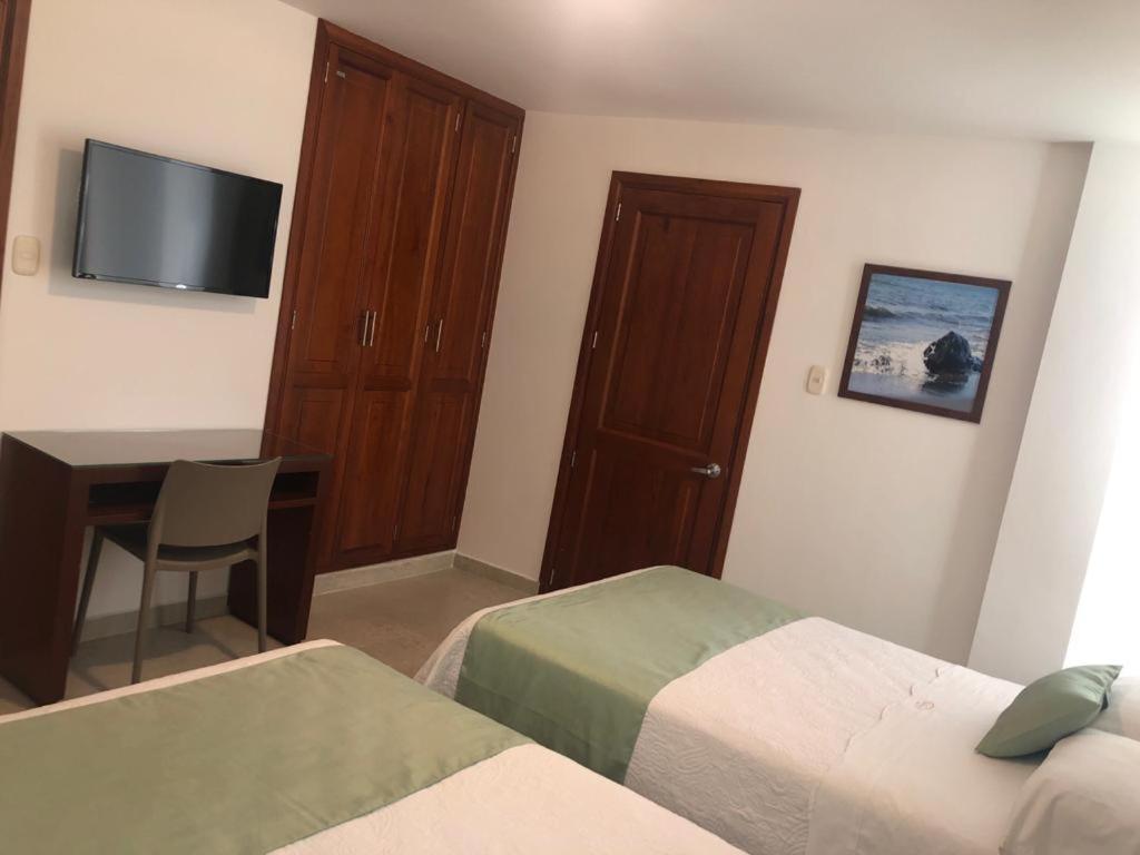 Colon Plaza Hotel Tumaco Luaran gambar